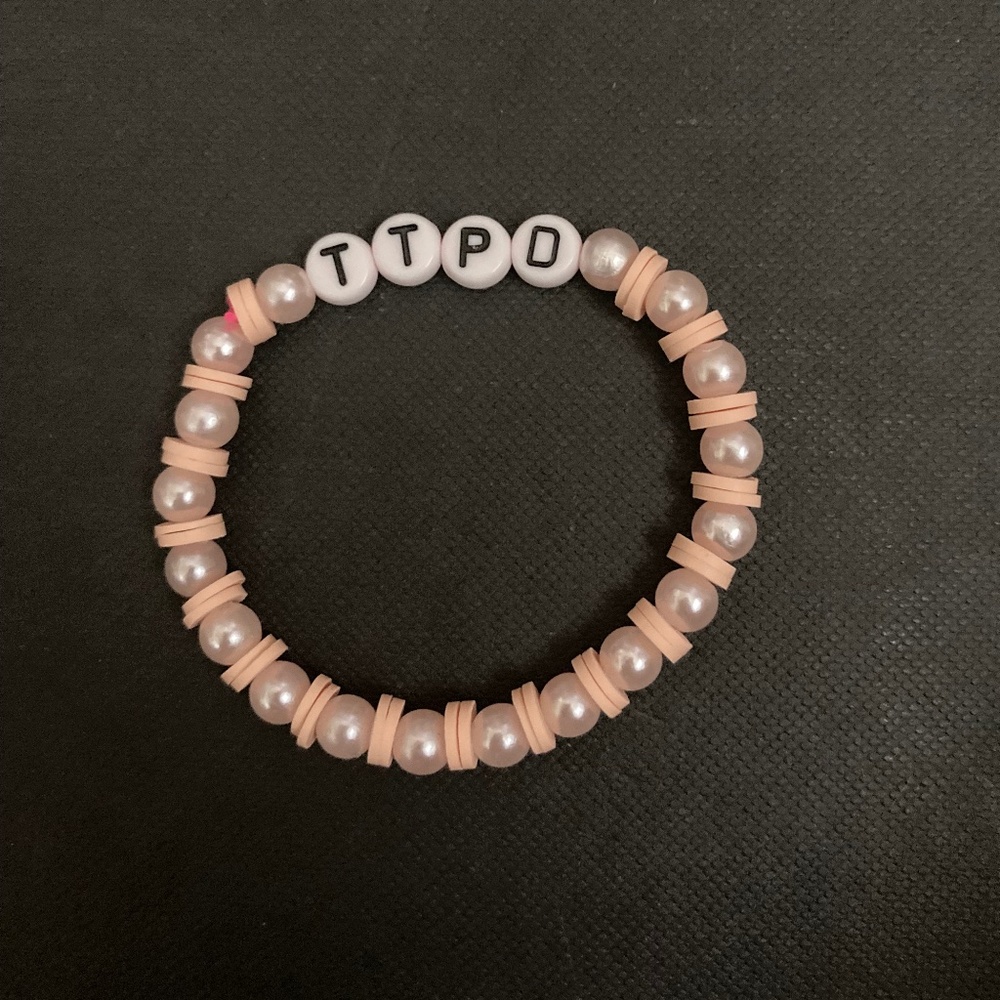 Taylor Swift TTPD Bracelet